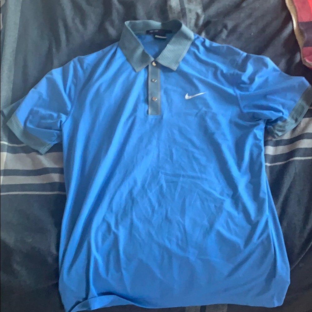Tiger woods golf shirt